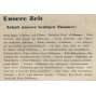 Unsere Zeit [Der rote Aufbau], roč. 7, 1934, č. 8 [komunismus; antifašismus; KPD; Německo; časopis; Ernst Thälmann]