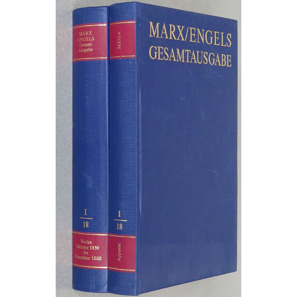 Karl Marx, Friedrich Engels: Gesamtausgabe (MEGA), sv. I/18, Text + Apparat [sebrané spisy; kritické vydání]