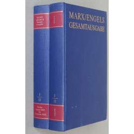 Karl Marx, Friedrich Engels: Gesamtausgabe (MEGA), sv. I/12, Text + Apparat [sebrané spisy; kritické vydání]