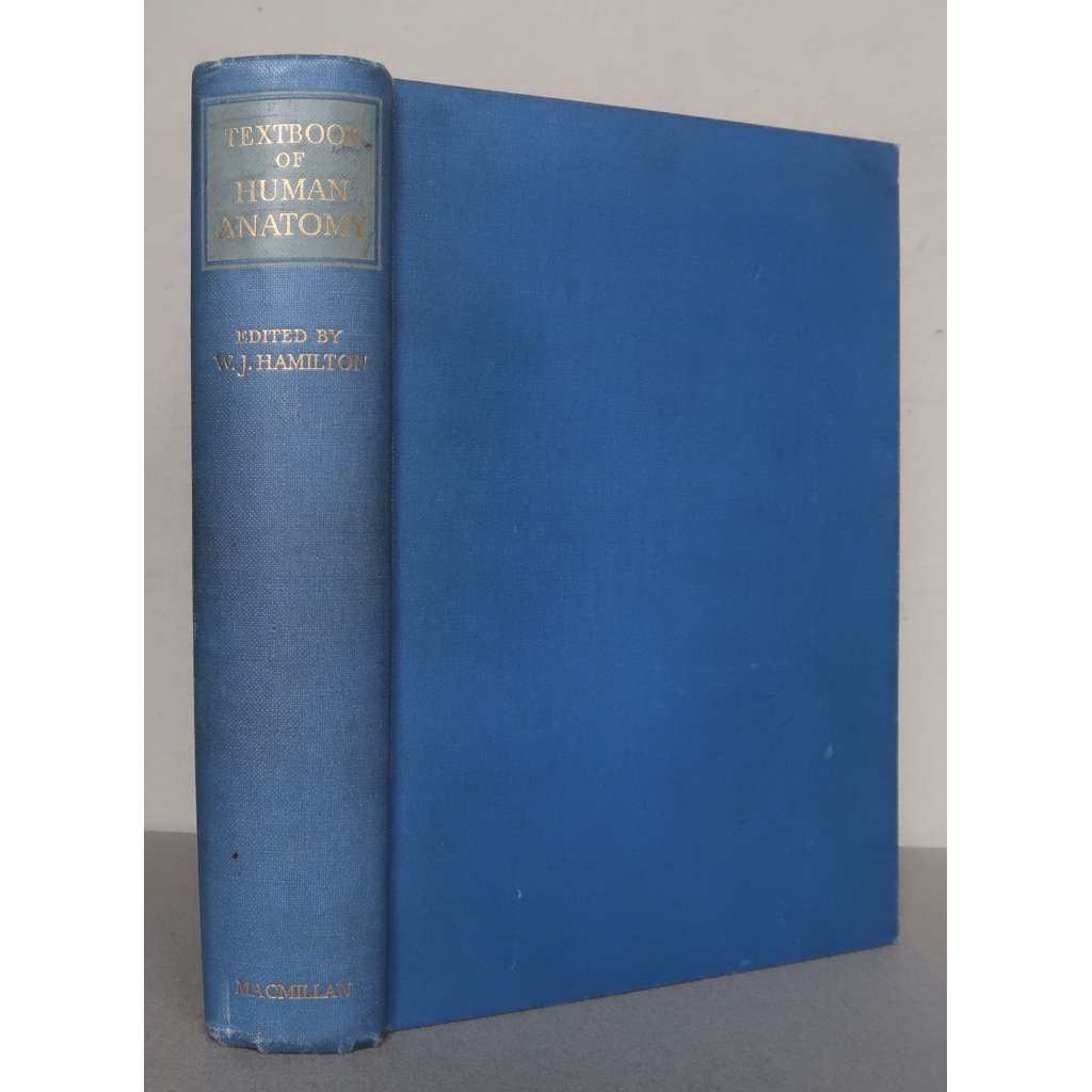 Textbook of Human Anatomy [anatomie lidského těla, medicína, lékařství, učebnice]