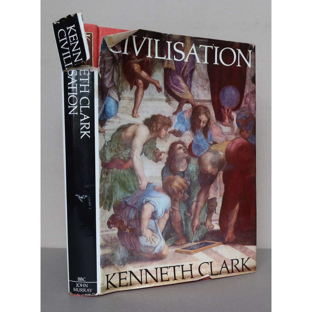 Civilisation: A Personal View [Civilizace; kulturní dějiny, kulturní a sociální antropologie, dějiny umění, věnování a podpis autora]