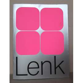 Thomas Lenk [katalog výstavy; koláže, grafika, sochařství - plastiky, modely; podpis, poškozená]