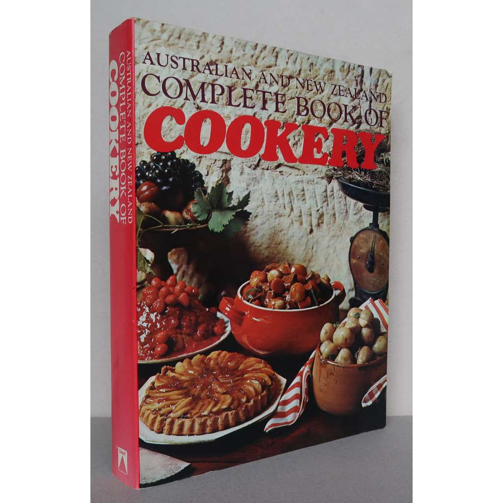 Australian and New Zealand Complete Book of Cookery [kuchařka, australská a novozélandská kuchyně, recepty, Austrálie, Nový Zéland]
