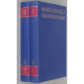 Karl Marx, Friedrich Engels: Gesamtausgabe (MEGA), sv. I/26, Text + Apparat [sebrané spisy; kritické vydání; Dialektika přírody; Dialektik der Natur]