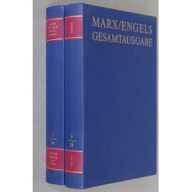 Karl Marx, Friedrich Engels: Gesamtausgabe (MEGA), sv. I/26, Text + Apparat [sebrané spisy; kritické vydání; Dialektika přírody; Dialektik der Natur]
