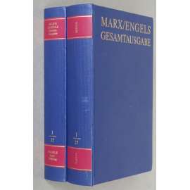 Karl Marx, Friedrich Engels: Gesamtausgabe (MEGA), sv. I/27, Text + Apparat [sebrané spisy; kritické vydání; Anti-Dühring]
