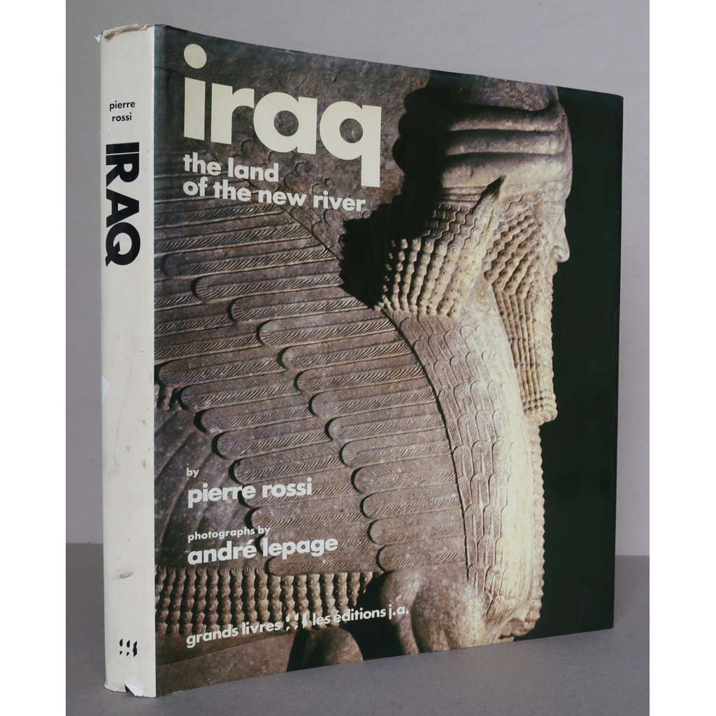 Iraq. The Land of the New River [Irák, Blízký východ, orientalistika, fotopublikace]