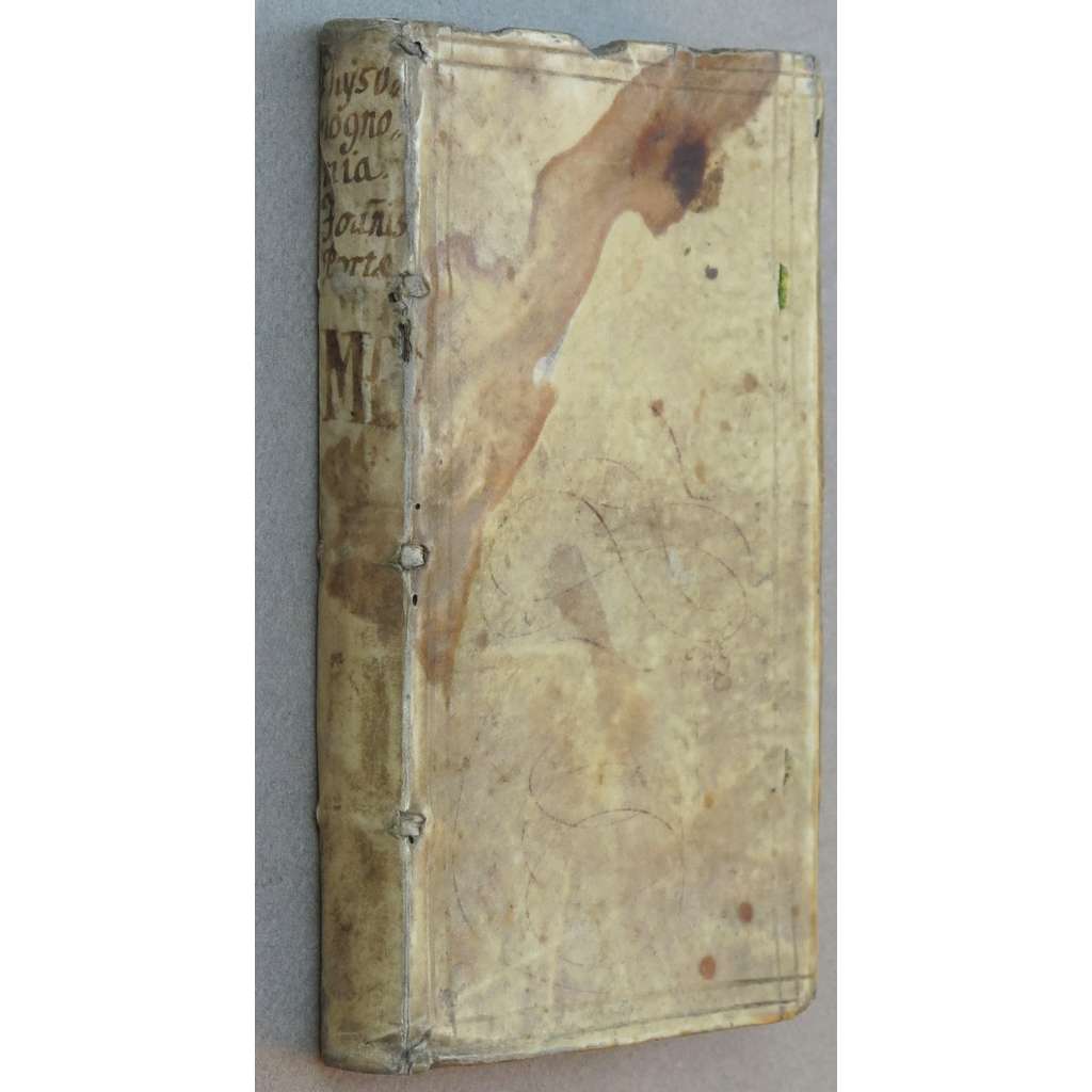 Physiognomoniae Coelestis libri sex [1606; astrologie; fyziognomie; věda; 17. století; Zlatá Koruna]