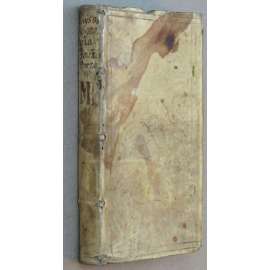 Physiognomoniae Coelestis libri sex [1606; astrologie; fyziognomie; věda; 17. století; Zlatá Koruna]