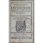 Thesaurus chymicus experimentorum certissimorum [1609; alchymie; chemie; věda; dějiny vědy; Paracelsus]