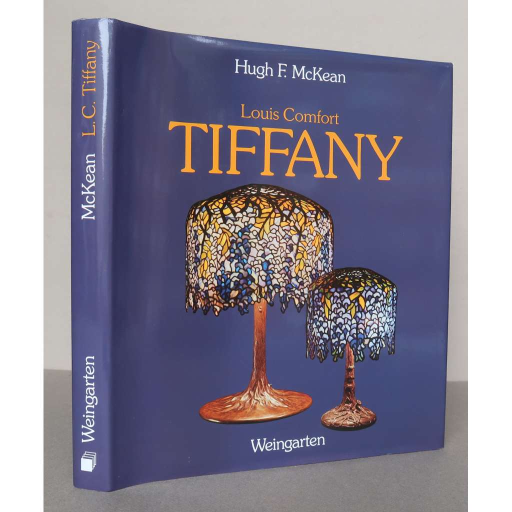 Louis Comfort Tiffany [moderní umění, užité umění, umělecké řemeslo, vitráže, umělecké sklo, favrile glass, interiérový design, secese]