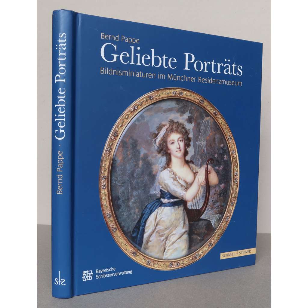Geliebte Porträts. BIldnisminiaturen in Münchner Residenzmuseum [miniatury, medailony, portréty, malířství]