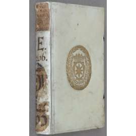 Calendrier historique. Avec un Traitté historique de la sphère [1694; astronomie; kalendáře; dějiny; Šternberkové]