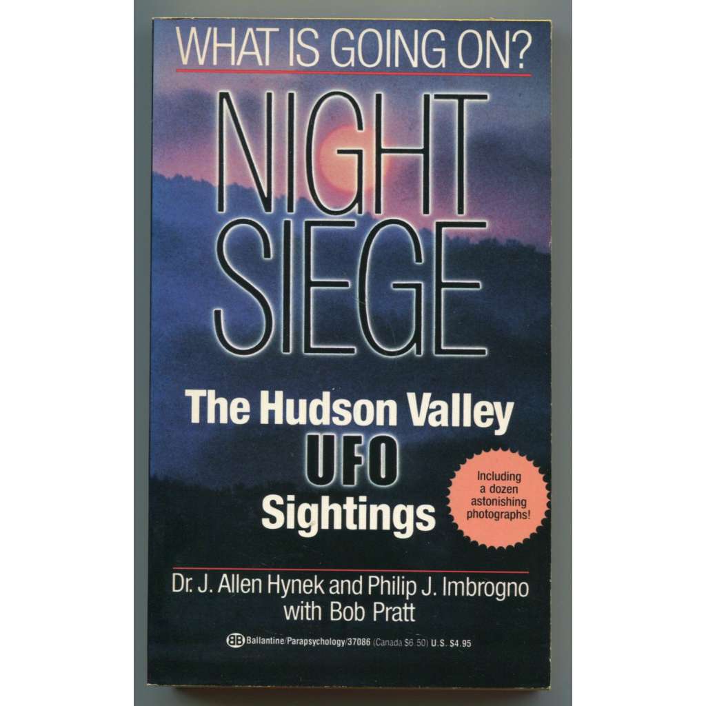 Night Siege: The Hudson Valley UFO Sightings [pozorování UFO v USA, ufologie, new age, parapsychologie]