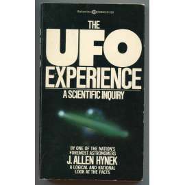 The UFO Experience: A Scientific Inquiry [ufologie, mimozemšťané, pozorování UFO, kontakty z vesmíru]
