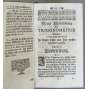 Geometria Repetita Oder Kurtz gefasste Geometrische Gründ-Lehren [1725; geometrie; trigonometrie; matematika; rytiny]
