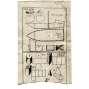 Geometria Repetita Oder Kurtz gefasste Geometrische Gründ-Lehren [1725; geometrie; trigonometrie; matematika; rytiny]