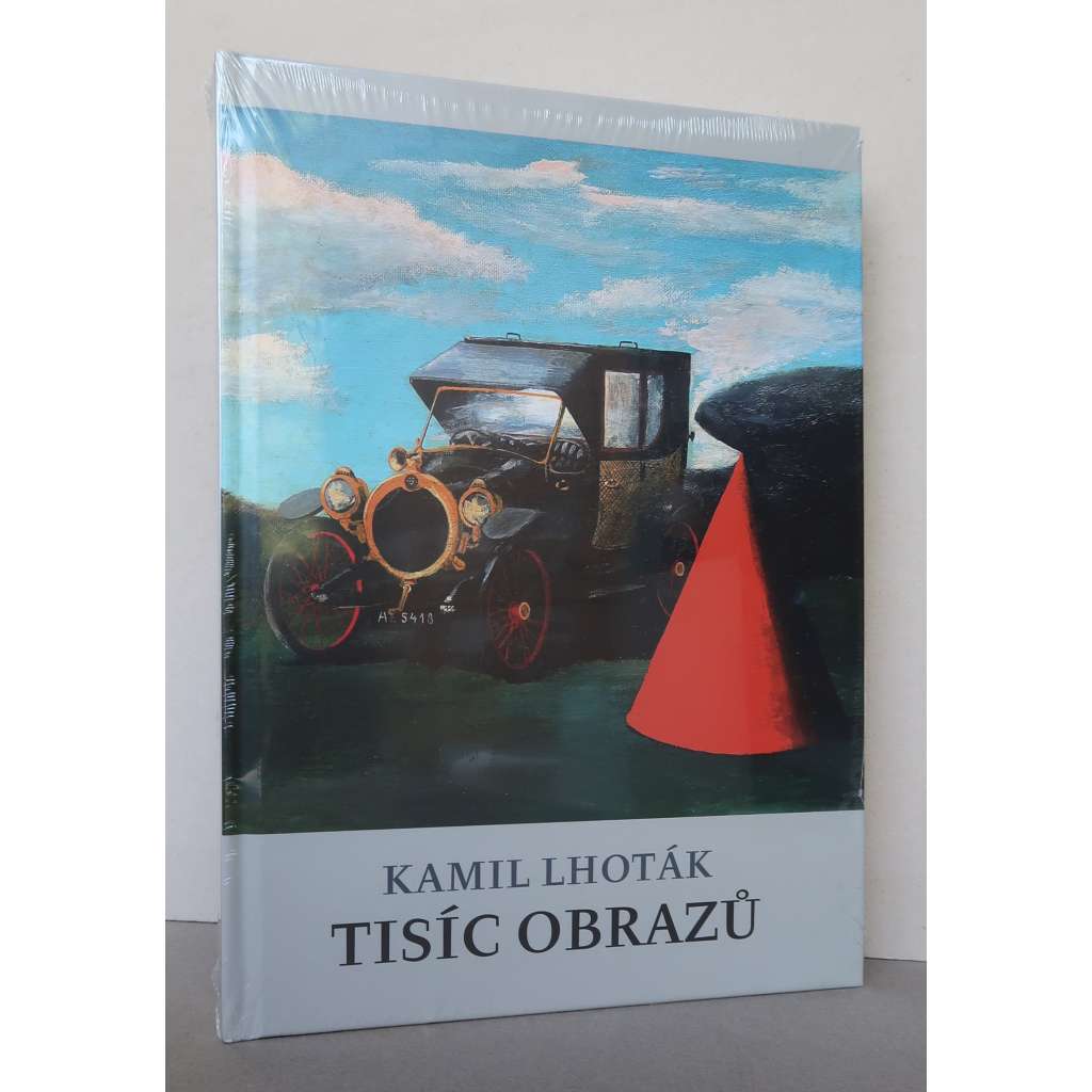 Kamil Lhoták - Tisíc obrazů [české moderní umění, malířství]