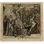 Der verunruhigte Holländische Löw [1673; Nizozemí; Spojené provincie; veduty; rytiny; mapy; historie; válka; 17. století]