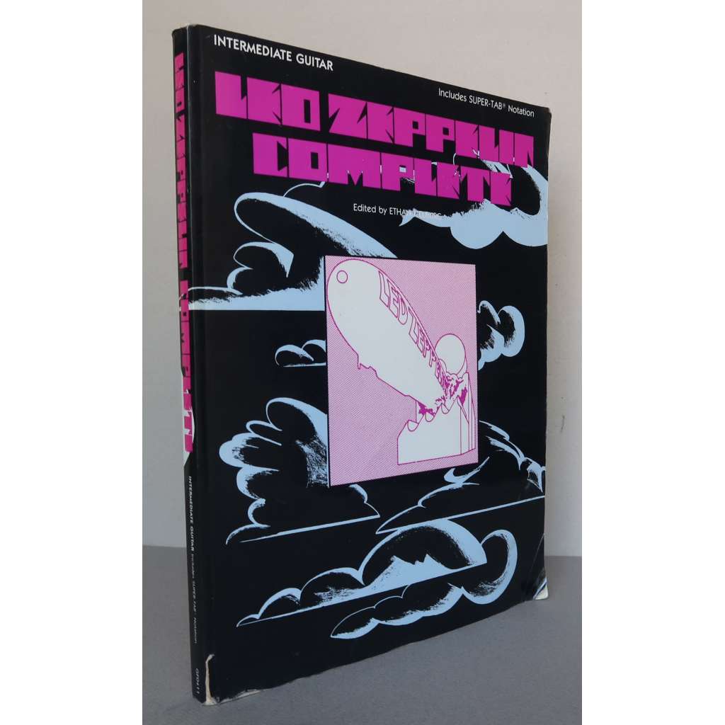 Led Zeppelin Complete. Intermediate Guitar. Includes SUPER-TAB Notation [britská roková kapela Led Zeppelin - písně, noty, hudba, kytara]