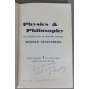 Physics and Philosophy: The Revolution in Modern Science [podpis Heisenberg; filosofie; fyzika; kvantová teorie]