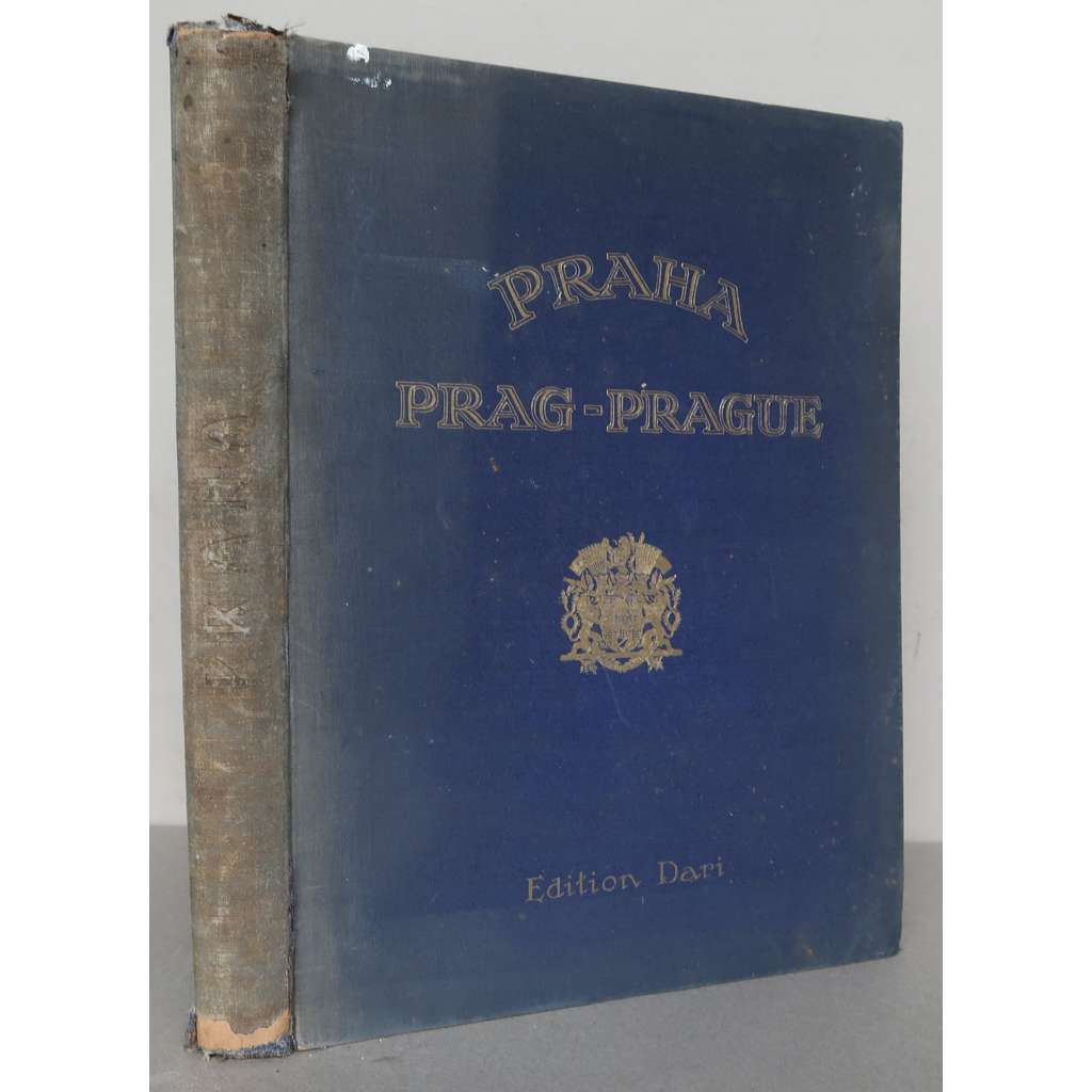 Československá republika: Praha / Prag / Prague [architektura, urbanismus, stavitelství, podnikání v Československu 20. let 20. století