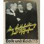Volk und Reich. Politische Monatshefte, roč. 12, 1936, č. 3 [nacismus; Československo; Třetí říše; Německo; propaganda]
