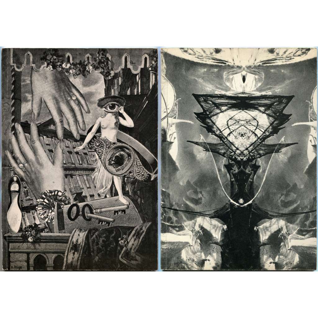 Karel Teige - Collagen 1935-1951; Surrealismus und Fotografie [1966; koláže; katalog; umění]