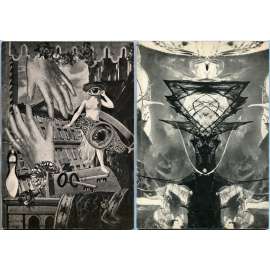 Karel Teige - Collagen 1935-1951; Surrealismus und Fotografie [1966; koláže; katalog; umění]