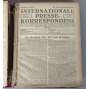 Internationale Presse-Korrespondenz, roč. 3/1, 1923 [Inprekorr; Kominterna; Komunistická internacionála; komunismus]