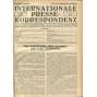 Internationale Presse-Korrespondenz, roč. 3/2, 1923 [Inprekorr; Kominterna; Komunistická internacionála; komunismus]