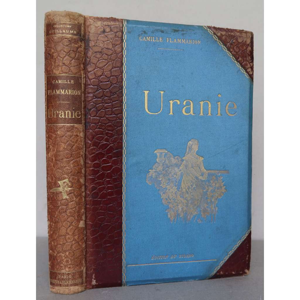 Uranie [sci-fi román, science fiction, fantastika, vazba kůže - polokožená]