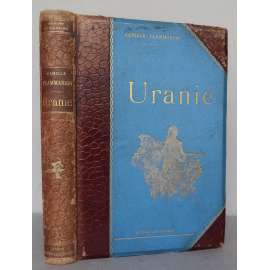 Uranie [sci-fi román, science fiction, fantastika, vazba kůže - polokožená]