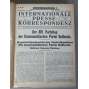 Internationale Presse-Korrespondenz, roč. 6/1, 1926 [Inprekorr; Kominterna; Komunistická internacionála; komunismus]