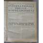 Internationale Presse-Korrespondenz, roč. 9/1, 1929 [Inprekorr; Kominterna; Komunistická internacionála; komunismus]