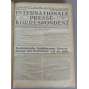 Internationale Presse-Korrespondenz, roč. 9/1, 1929 [Inprekorr; Kominterna; Komunistická internacionála; komunismus]