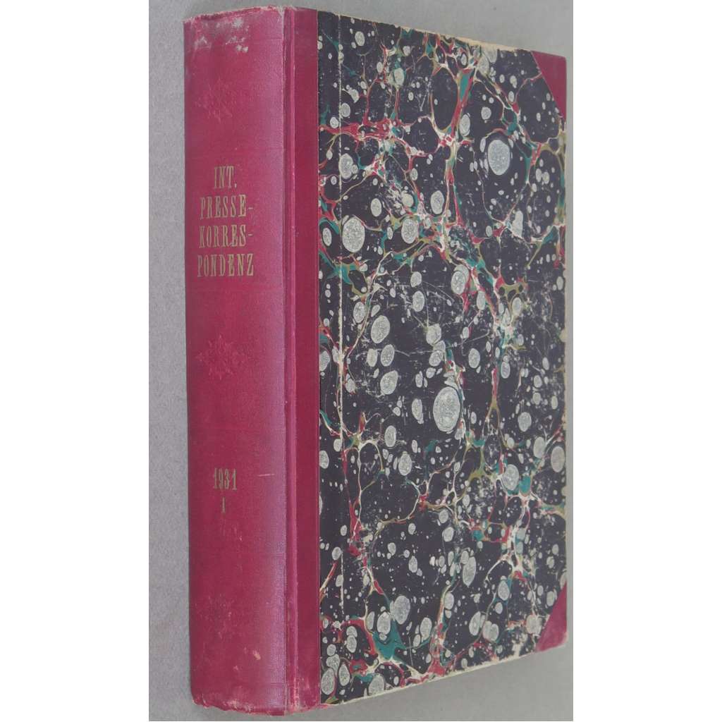 Internationale Presse-Korrespondenz, roč. 11/1, 1931 [Inprekorr; Kominterna; Komunistická internacionála; komunismus]