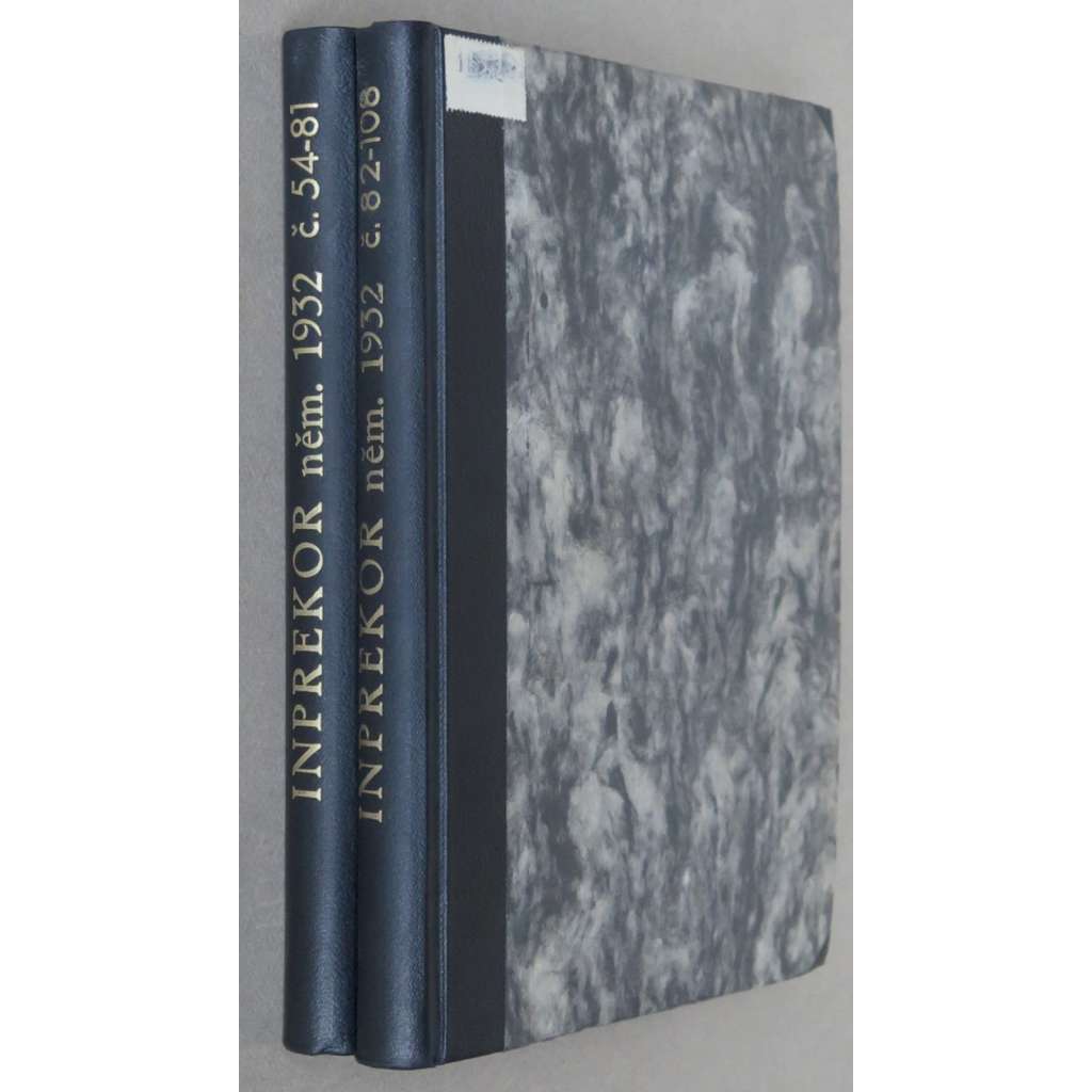 Internationale Presse-Korrespondenz, roč. 12/2, 1932 [Inprekorr; Kominterna; Komunistická internacionála; komunismus]