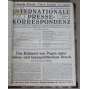 Internationale Presse-Korrespondenz, roč. 12/2, 1932 [Inprekorr; Kominterna; Komunistická internacionála; komunismus]