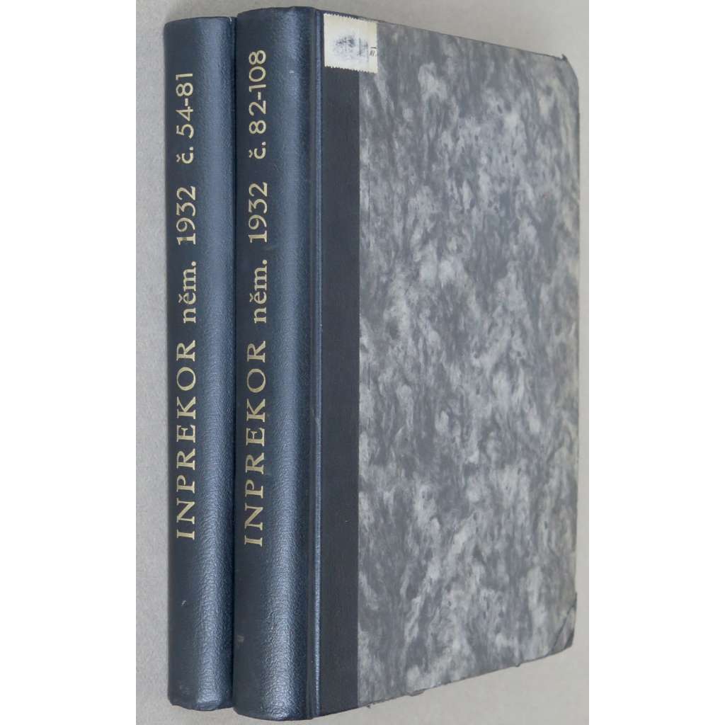 Internationale Presse-Korrespondenz, roč. 12/2, 1932 [Inprekorr; Kominterna; Komunistická internacionála; komunismus]