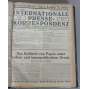 Internationale Presse-Korrespondenz, roč. 12/2, červenec-říjen 1932 [Kominterna; Komunistická internacionála; komunismus]