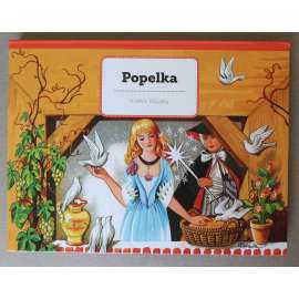 Vojtěch Kubašta - Popelka [dětské leporelo, pohádky, pop-up kniha, prostorová publikace]