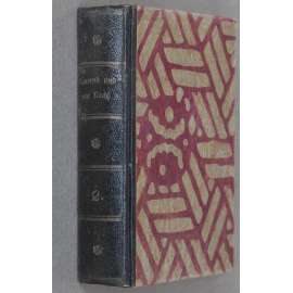 Tausend und eine Nacht. Arabische Erzählungen, sv. 2 [Pohádky tisíce a jedné noci; Tisíc a jedna noc; vazba; kůže]