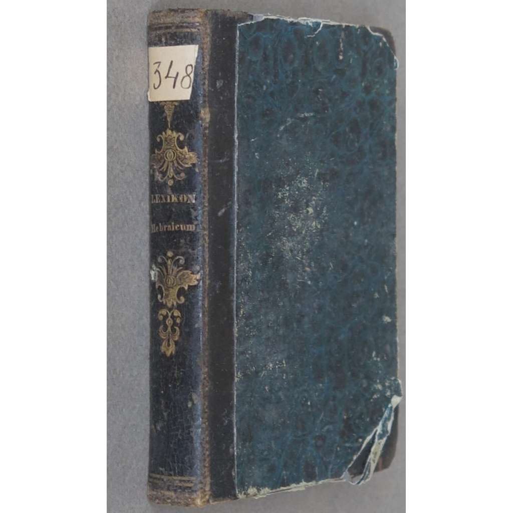 Lexicon Hebraicum et Chaldaicum in libros Veteris Testament [1832; Hebrejsko-latinský slovník; Starý zákon; hebrejština]