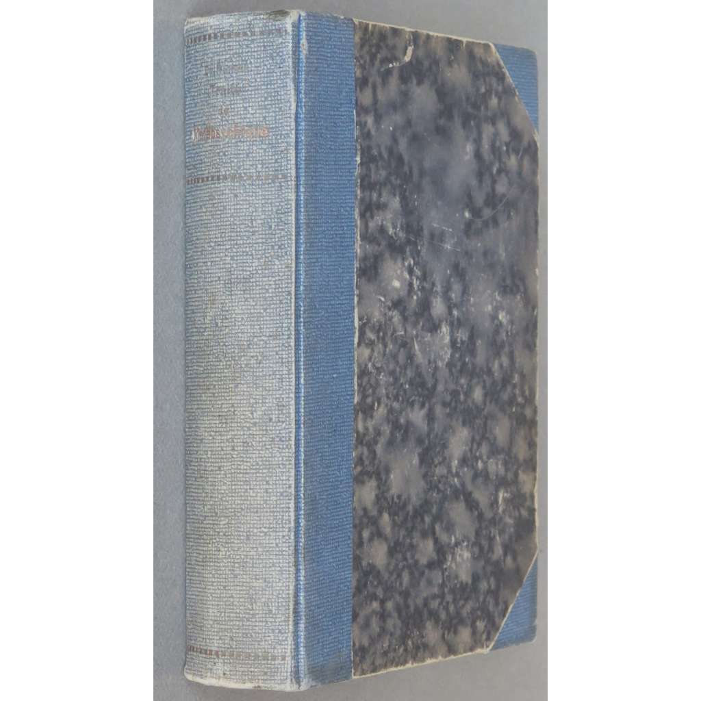 Traité de métapsychique [Pojednání o metapsychice, 1923; metapsychika; parapsychologie; věda; okultismus; telekineze]