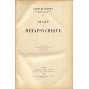 Traité de métapsychique [Pojednání o metapsychice, 1923; metapsychika; parapsychologie; věda; okultismus; telekineze]