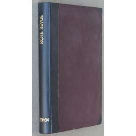 Rote Revue, roč. 13, 1933-1934, č. 2, 5-12 [Švýcarsko; socialismus; sociální demokracie; časopis]