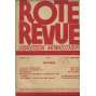 Rote Revue, roč. 13, 1933-1934, č. 2, 5-12 [Švýcarsko; socialismus; sociální demokracie; časopis]