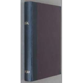 ISK, roč. 5, 1930, č. 1-12 [sociální demokracie; socialismus; Německo; levicový časopis; Výmarská republika]