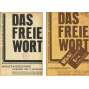 Das freie Wort, roč. 1932, 2. pololetí [sociální demokracie; socialismus; Německo; levicový časopis; Výmarská republika]